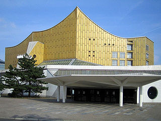 Berlin Philharmonic Orchestra Building