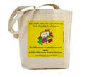 eNursery Rhymes Shopping Tote Bag