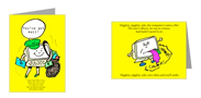 eNursery Rhymes Note and Greeting Cards