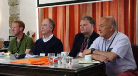 Frisian Translation Panel at the Unquendor Lustrum 2011